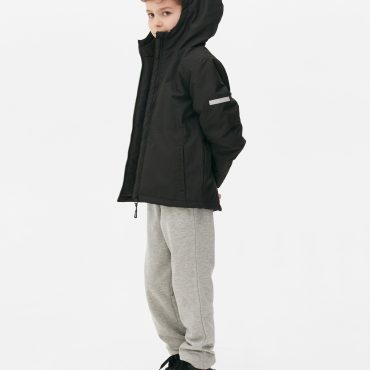 Hooded Windbreaker Jacket