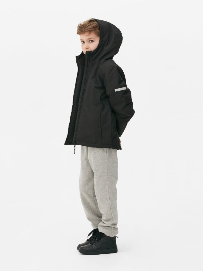 Hooded Windbreaker Jacket