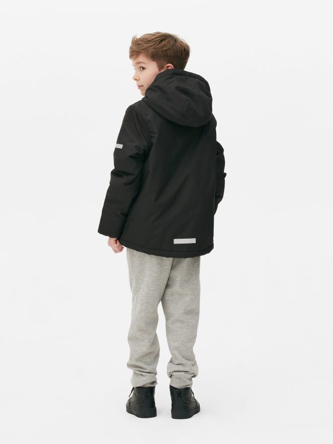 Hooded Windbreaker Jacket - Image 2
