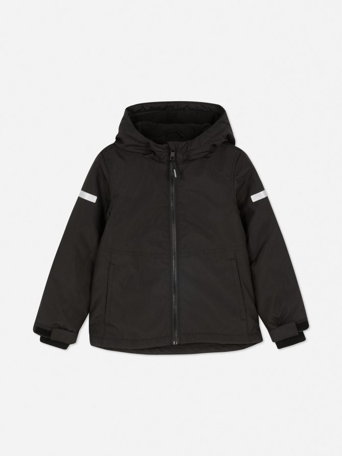 Hooded Windbreaker Jacket - Image 3