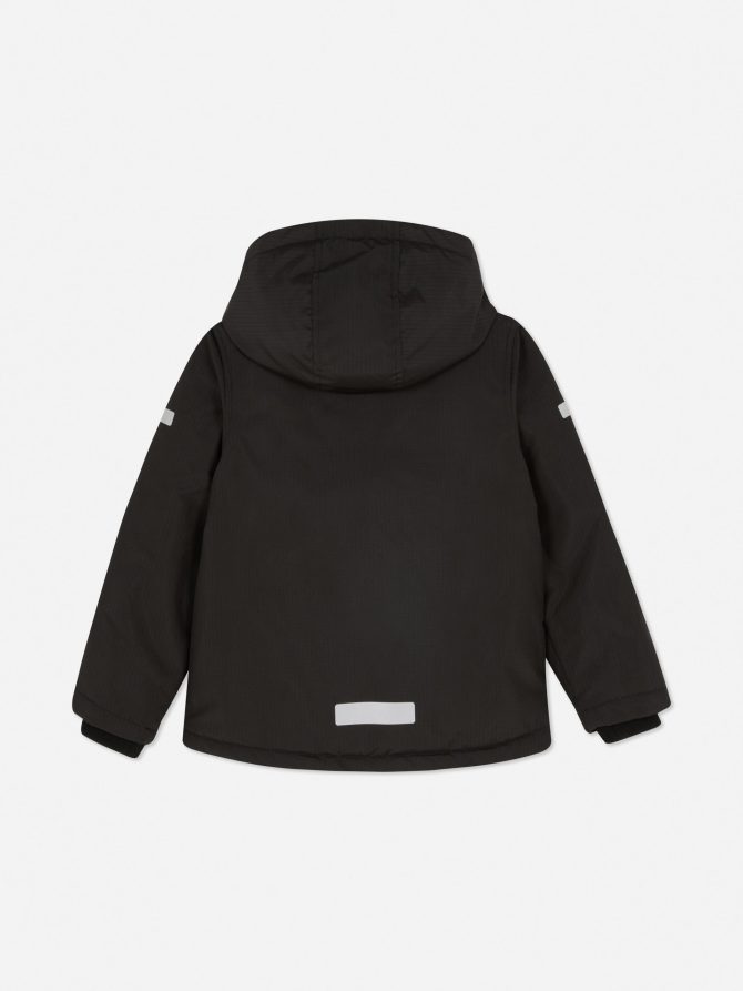 Hooded Windbreaker Jacket - Image 4