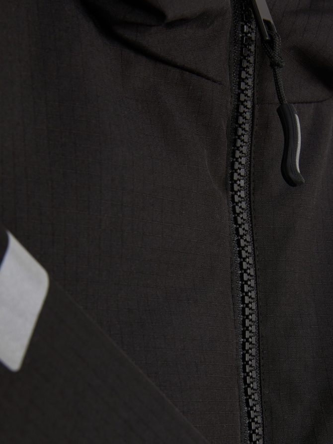 Hooded Windbreaker Jacket - Image 5