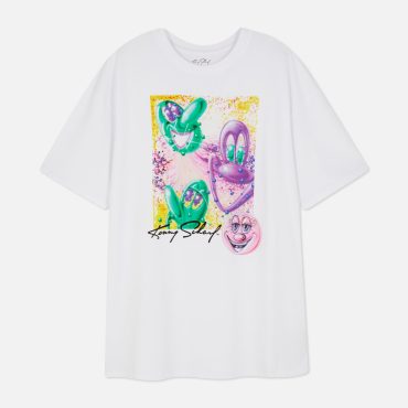 Kenny Scharf Oversized Sleep T-Shirt