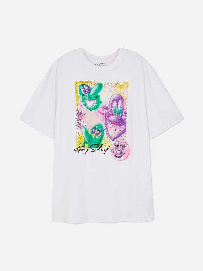 Kenny Scharf Oversized Sleep T-Shirt