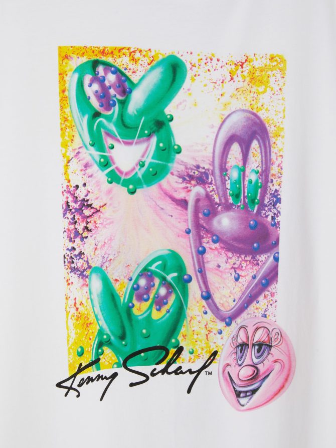 Kenny Scharf Oversized Sleep T-Shirt - Image 2