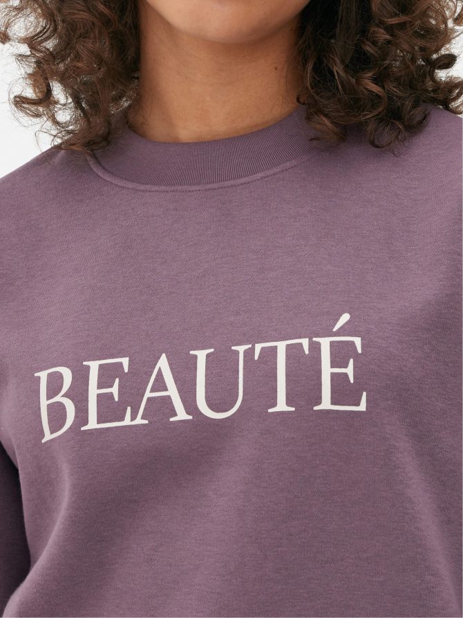 Printed Sweatshirt - Image 3