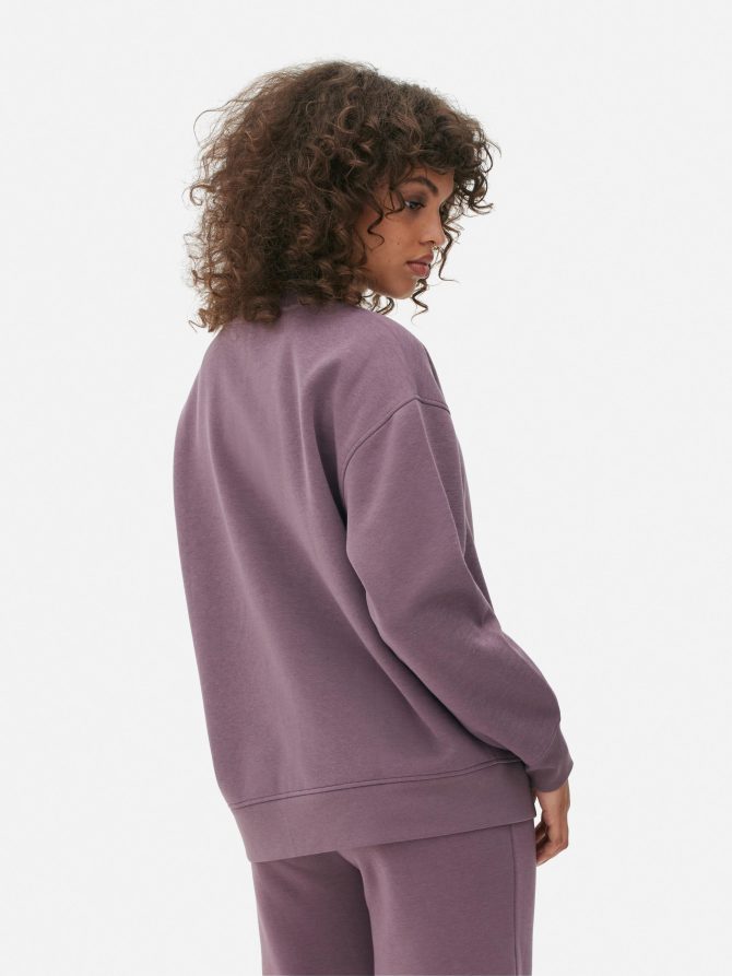 Printed Sweatshirt - Image 4