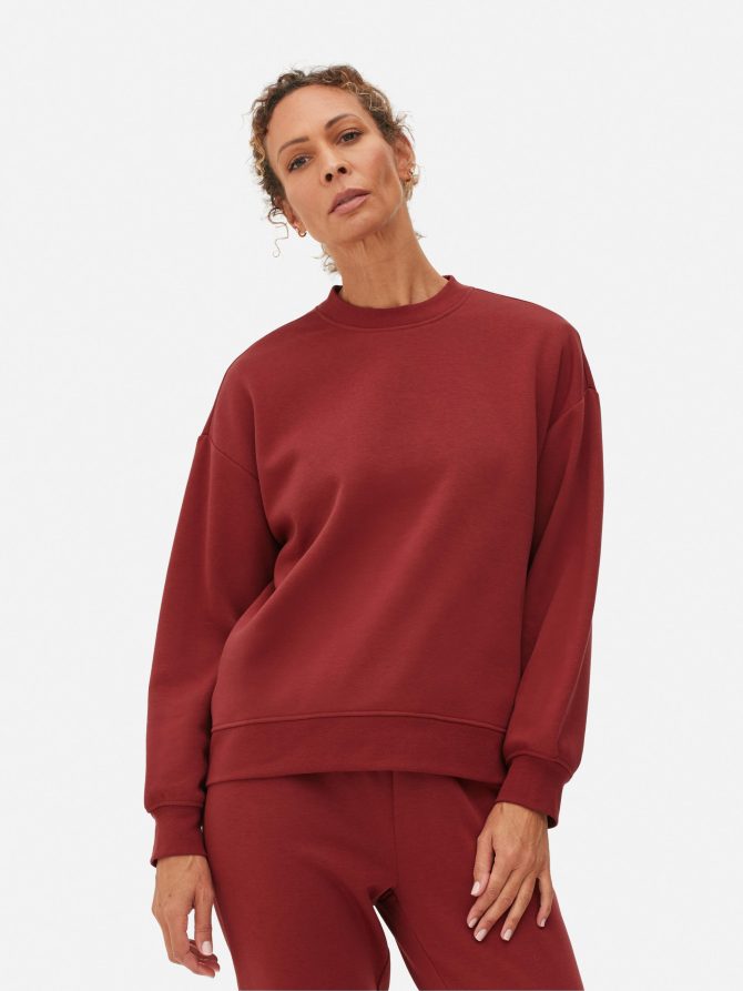 Essential Crew Neck Sweatshirt - Image 2
