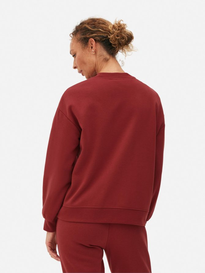 Essential Crew Neck Sweatshirt - Image 4