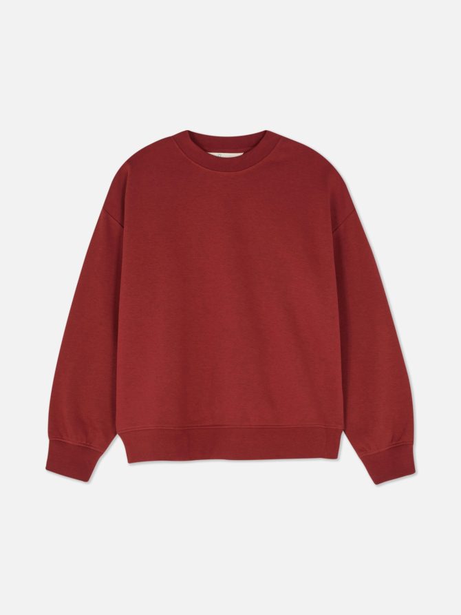 Essential Crew Neck Sweatshirt - Image 5