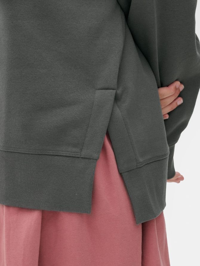 Oversized Crew Sweatshirt - Image 3