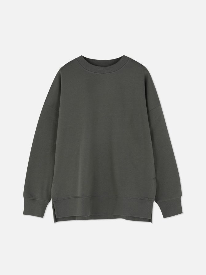 Oversized Crew Sweatshirt - Image 5