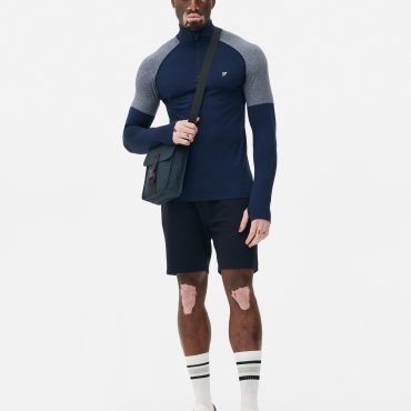 Performance Quarter Zip Top