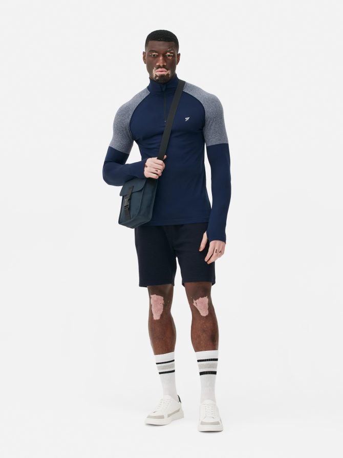 Performance Quarter Zip Top