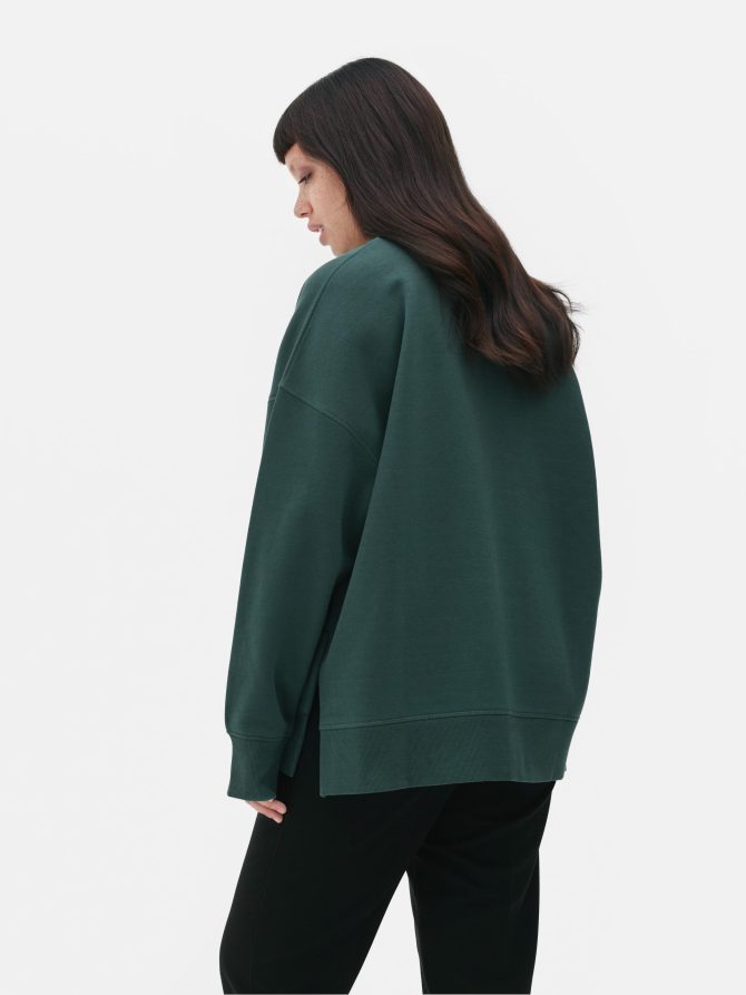 Oversized Slogan Sweatshirt - Image 4