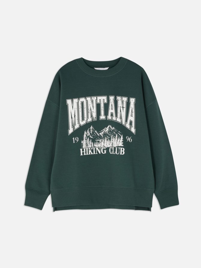 Oversized Slogan Sweatshirt - Image 5