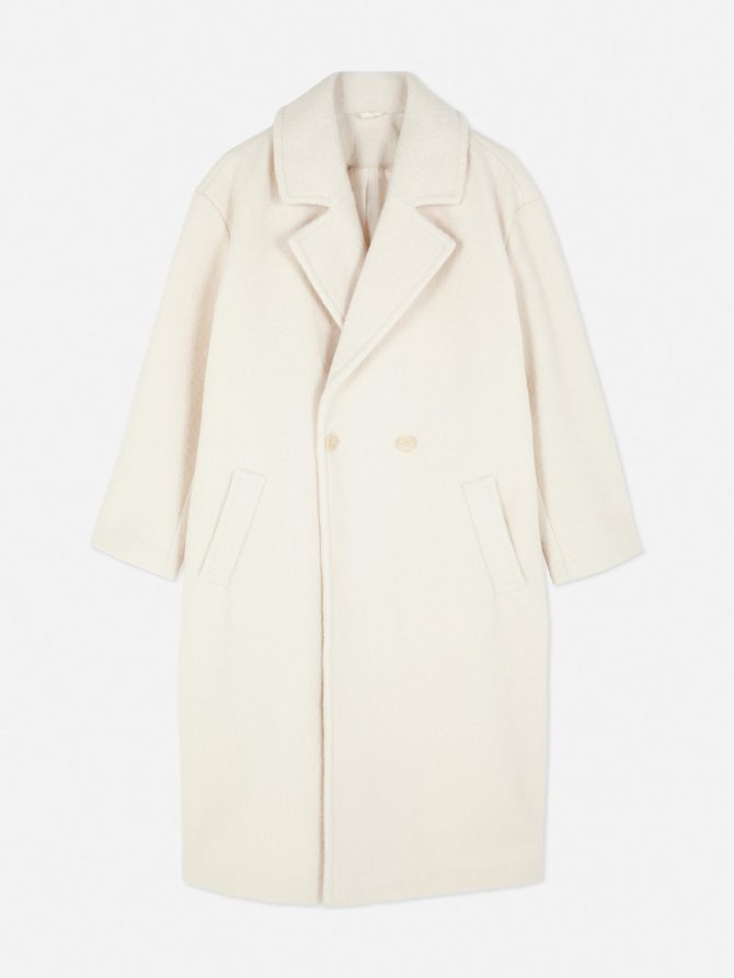 Rita Ora Oversized Double-Breasted Coat - Image 5