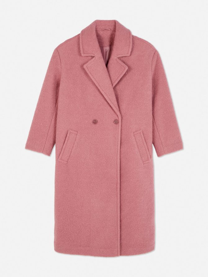 Rita Ora Oversized Double-Breasted Coat - Image 5