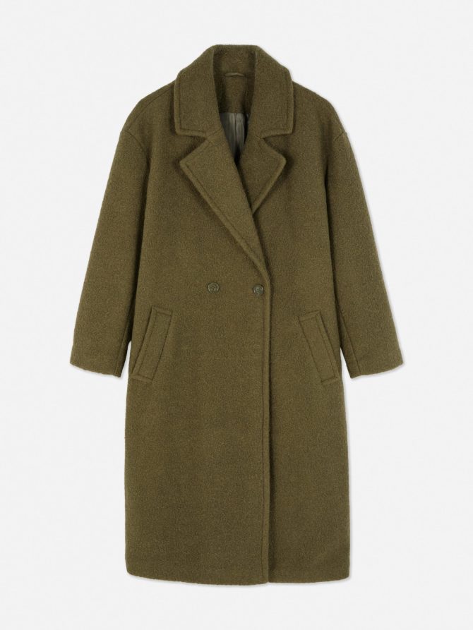 Rita Ora Oversized Double-Breasted Coat - Image 5