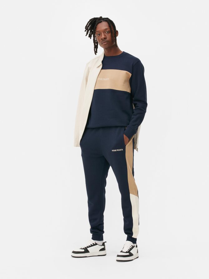 Future Projects Color Block Sweatshirt