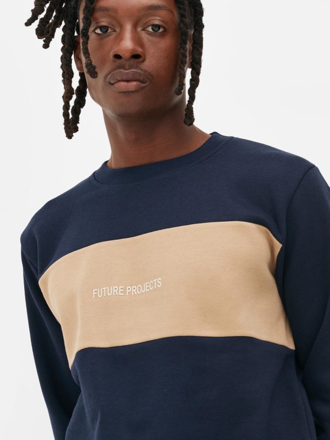 Future Projects Color Block Sweatshirt - Image 3
