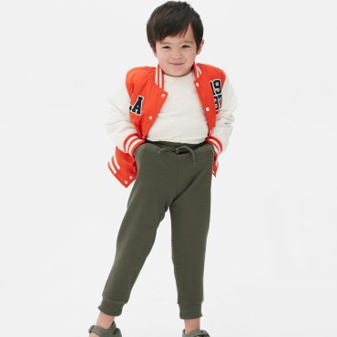 Geometric Texture Joggers