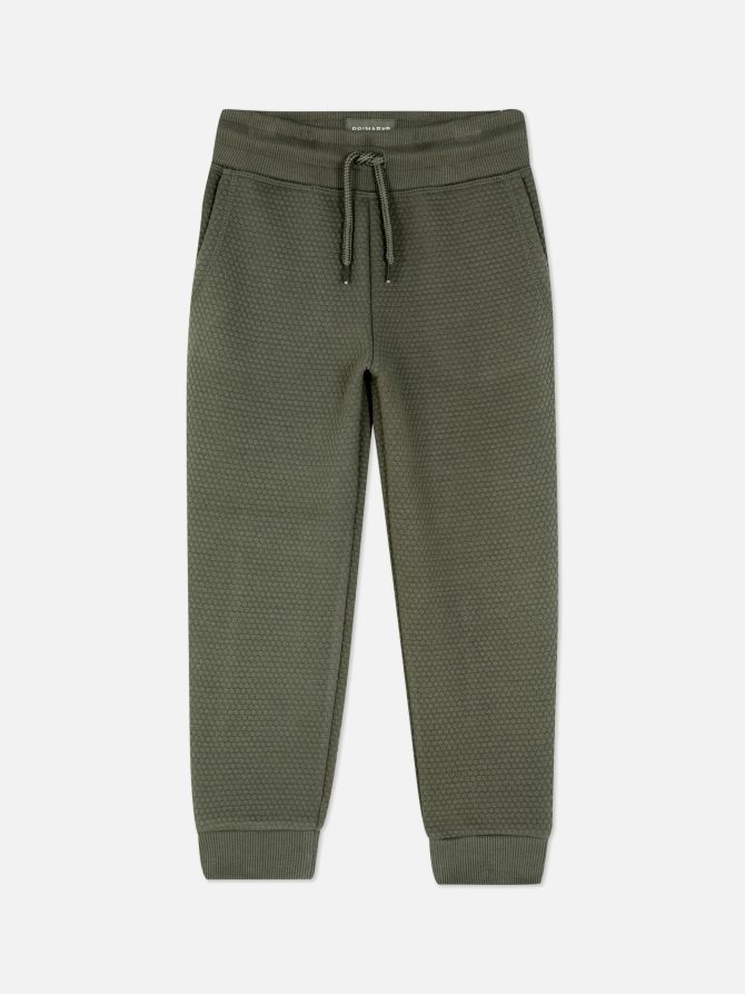 Geometric Texture Joggers - Image 3