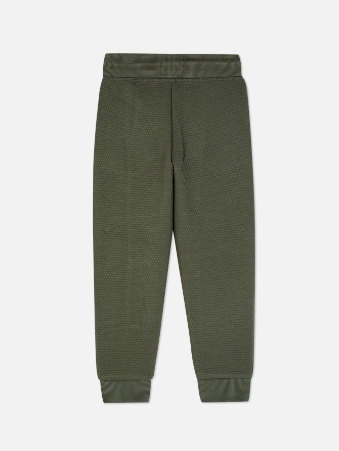 Geometric Texture Joggers - Image 4