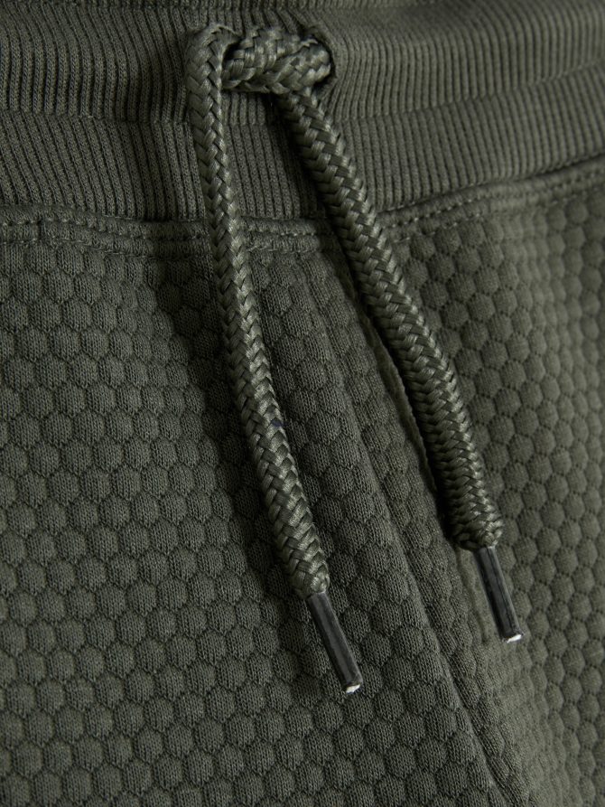 Geometric Texture Joggers - Image 5