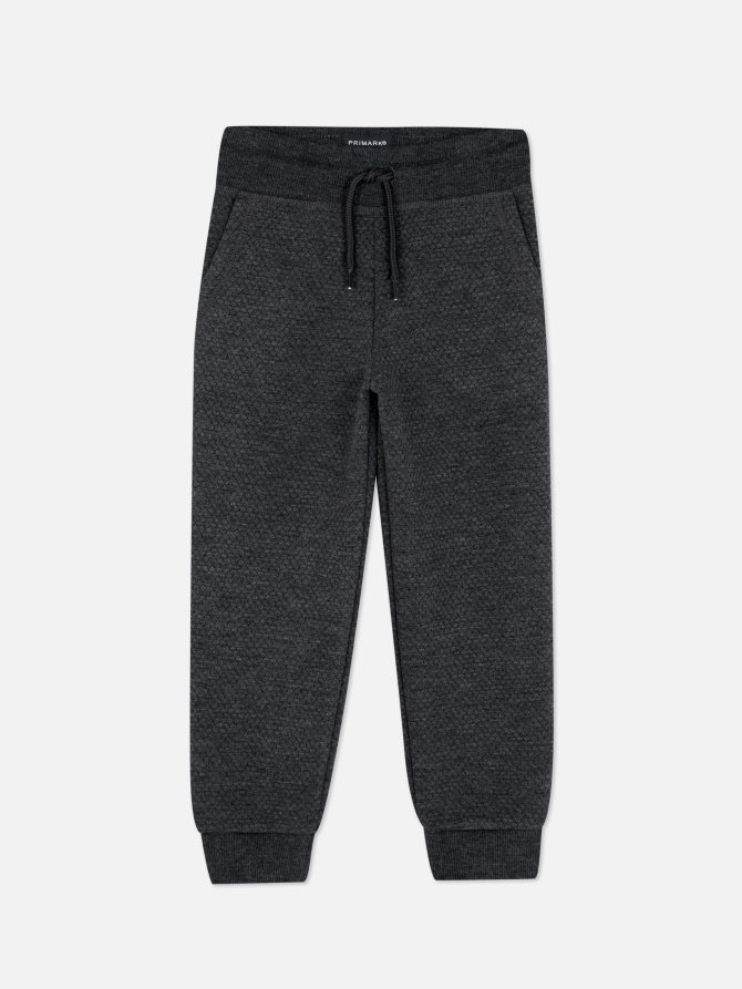 Geometric Texture Joggers