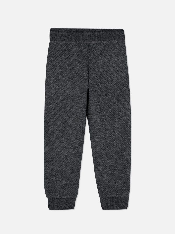 Geometric Texture Joggers - Image 2