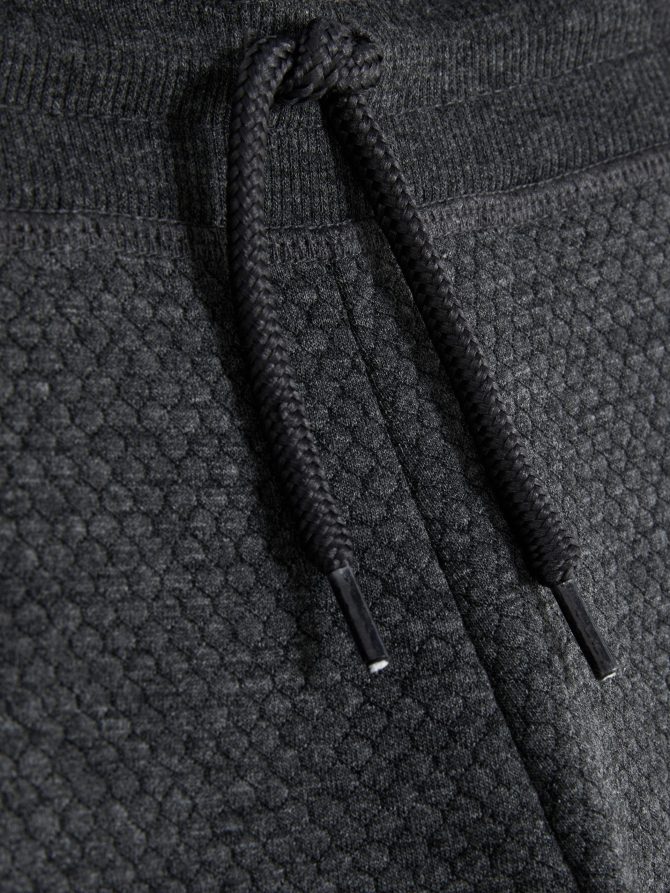 Geometric Texture Joggers - Image 3