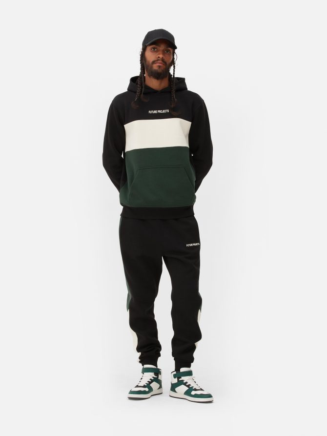 Future Projects Color Block Hoodie