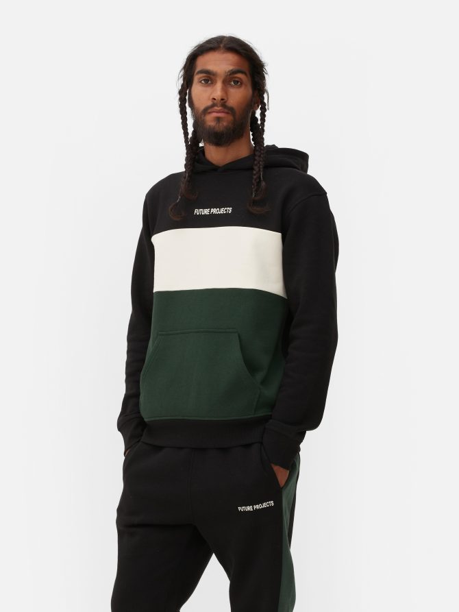 Future Projects Color Block Hoodie - Image 2