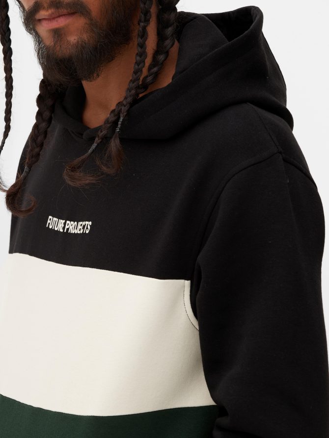 Future Projects Color Block Hoodie - Image 3