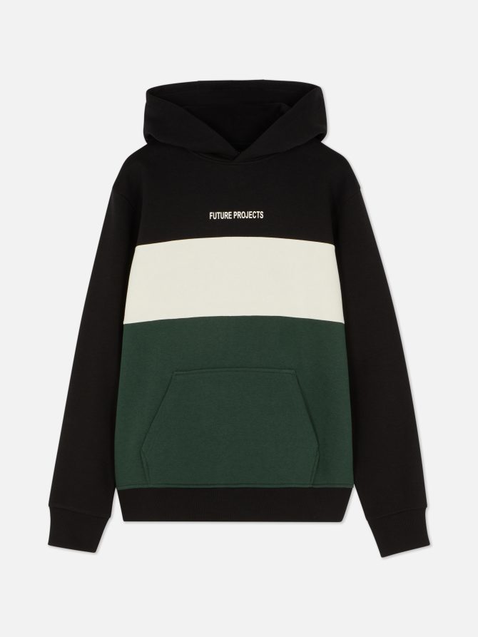 Future Projects Color Block Hoodie - Image 5