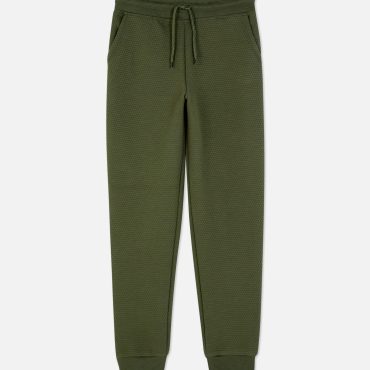 Textured Joggers