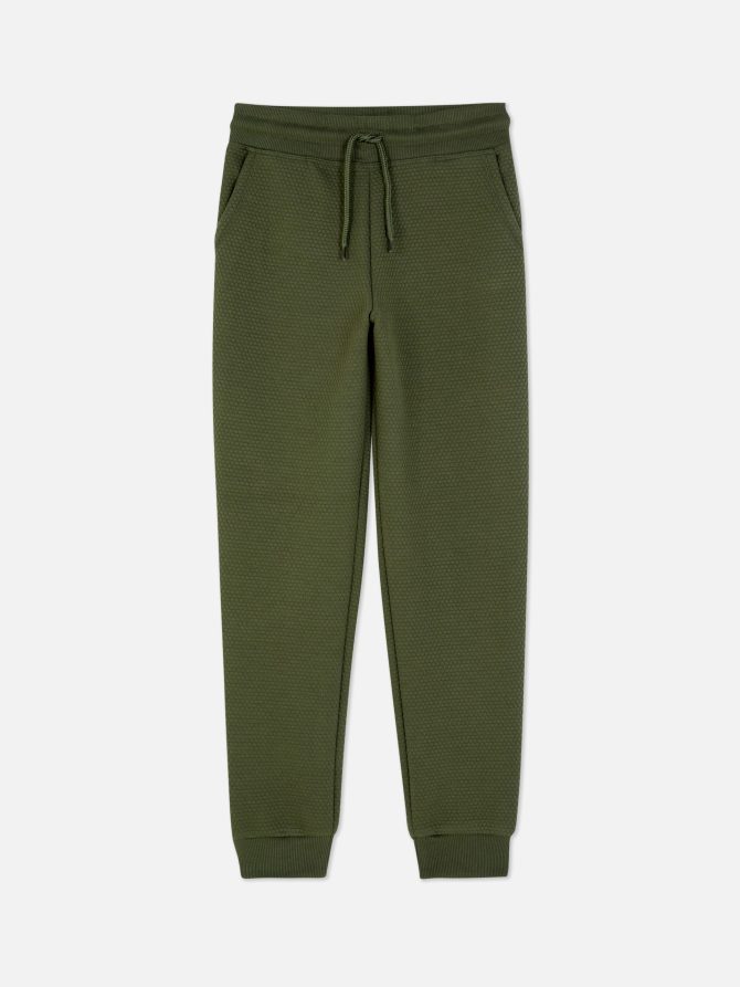 Textured Joggers
