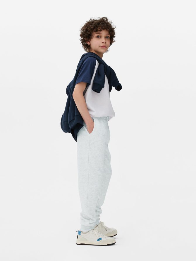 Textured Joggers