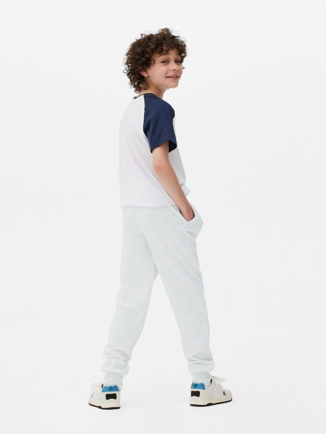 Textured Joggers - Image 2