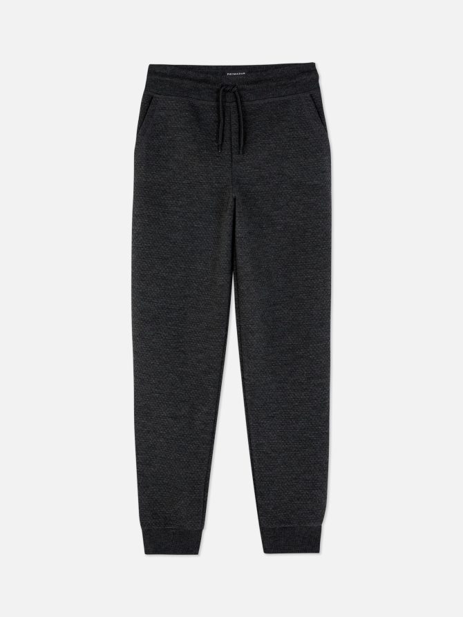 Textured Joggers