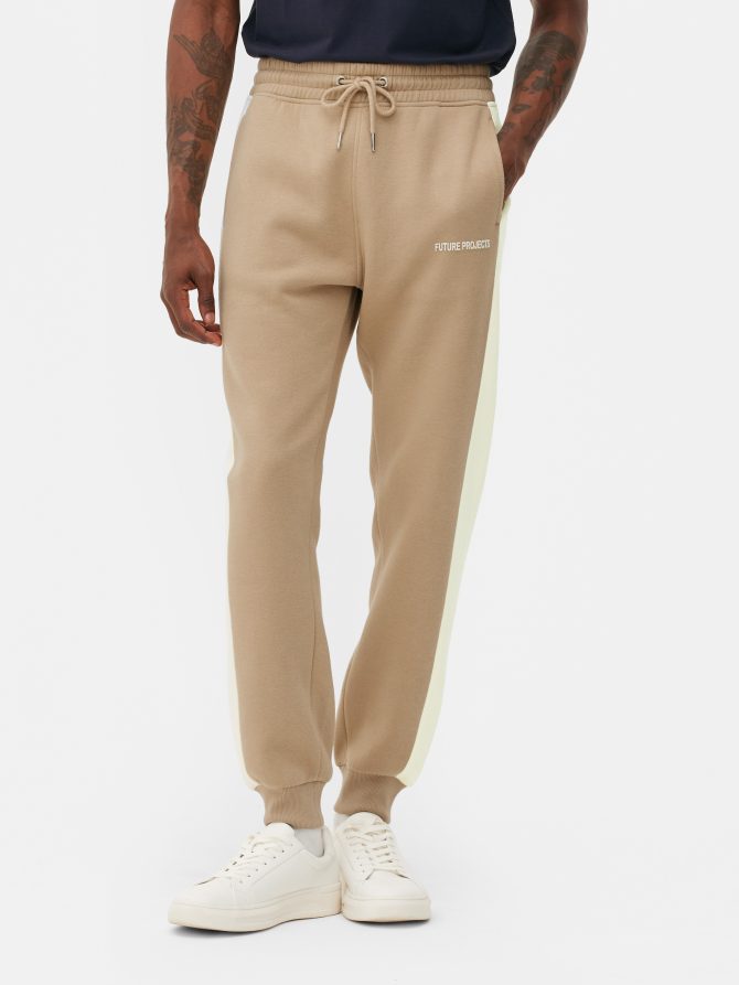 Side Stripe Joggers - Image 2