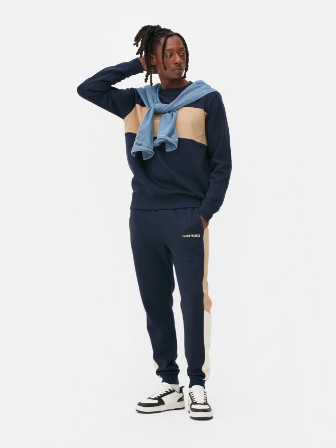 Side Stripe Joggers