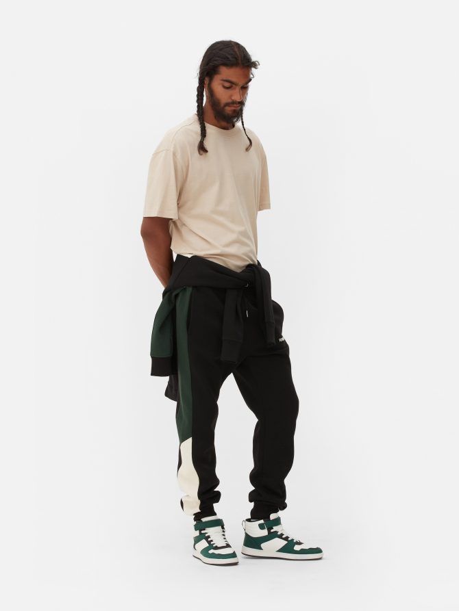 Side Stripe Joggers