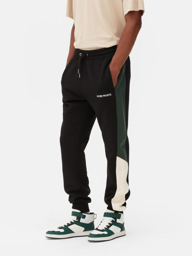 Side Stripe Joggers - Image 2