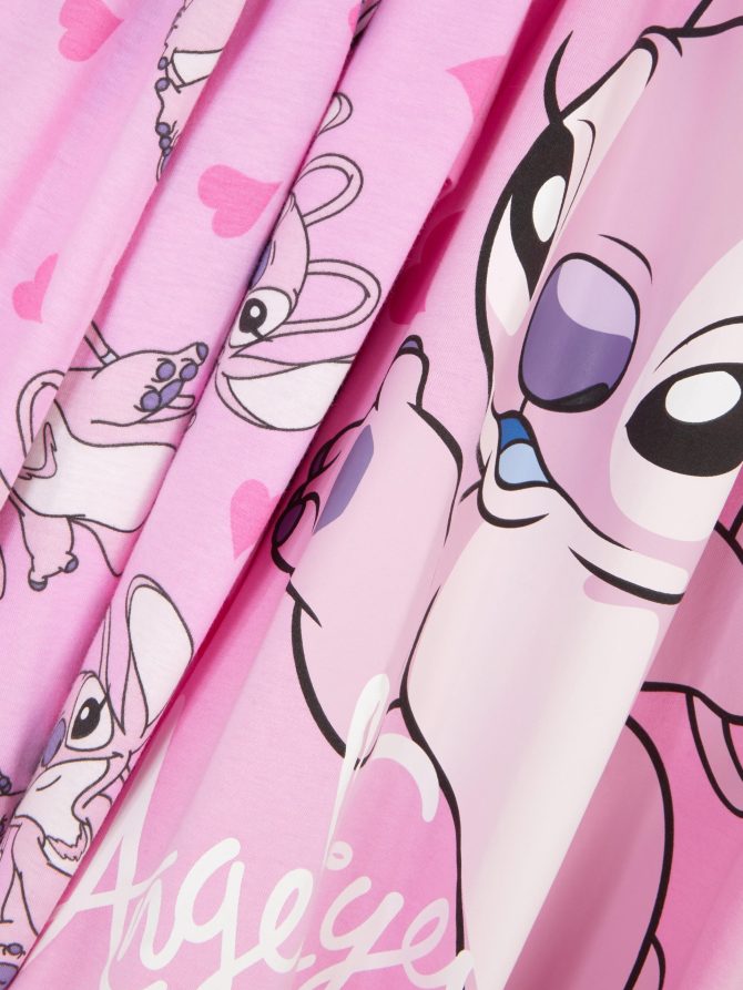 Disney Character Print Jersey Pajamas - Image 2