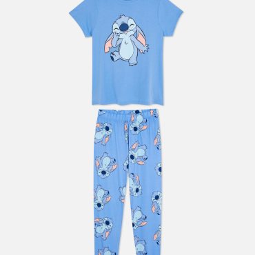 Disney Graphic T-Shirt and Bottoms Pyjamas