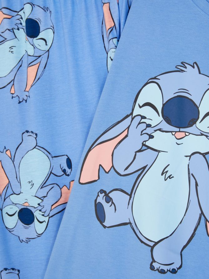 Disney Graphic T-Shirt and Bottoms Pyjamas - Image 2