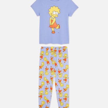 Disney Graphic T-Shirt and Bottoms Pyjamas