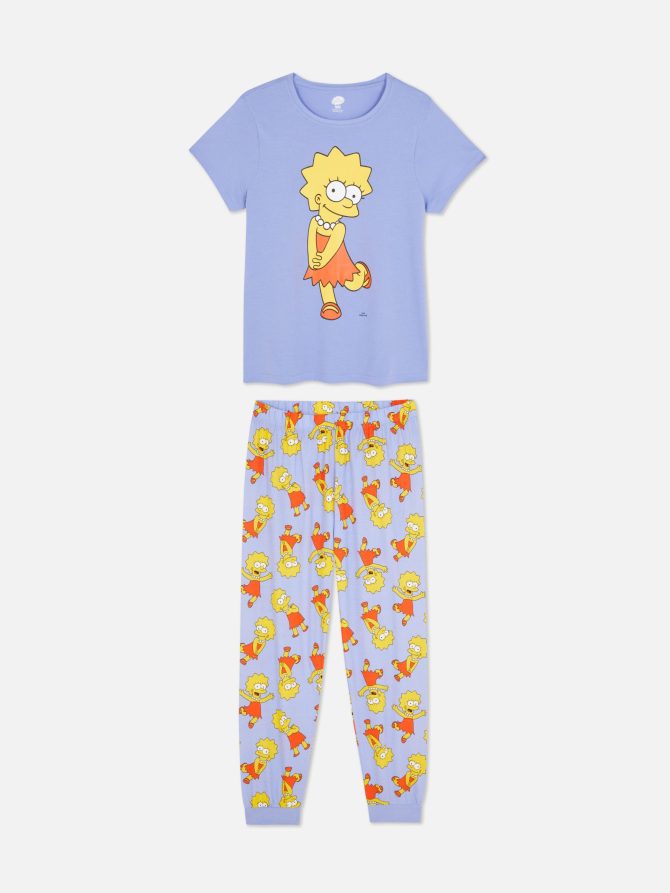 Disney Graphic T-Shirt and Bottoms Pyjamas